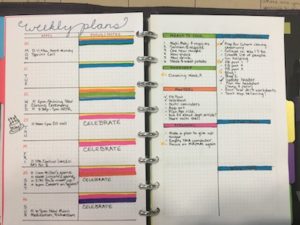 Weekly Productivity
